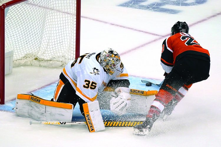 Pens score early, then get shut down News, Sports, Jobs Altoona Mirror